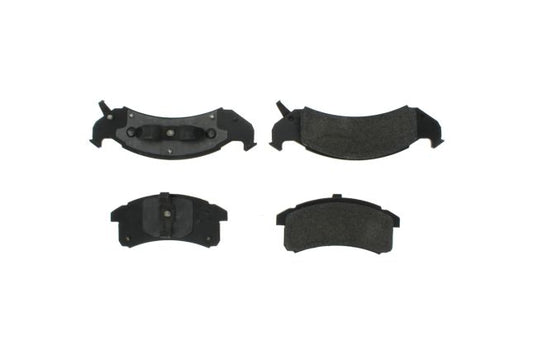 105.09770 - Posi Quiet Ceramic Brake Pads with Shims and Hardware | ML Performance Car Parts