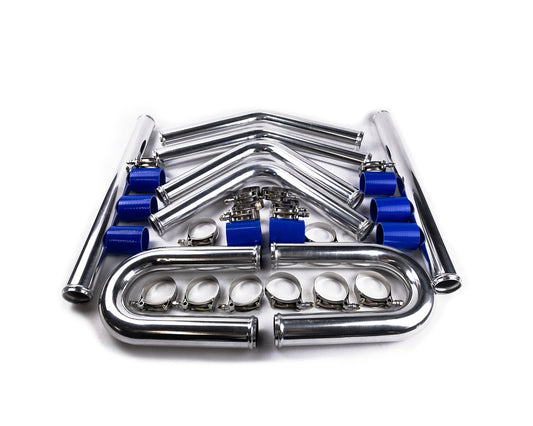 ARD 5592A ALUMINUM PIPES SET + SILICONE +CLAMPS (UNIVERSAL) 2"