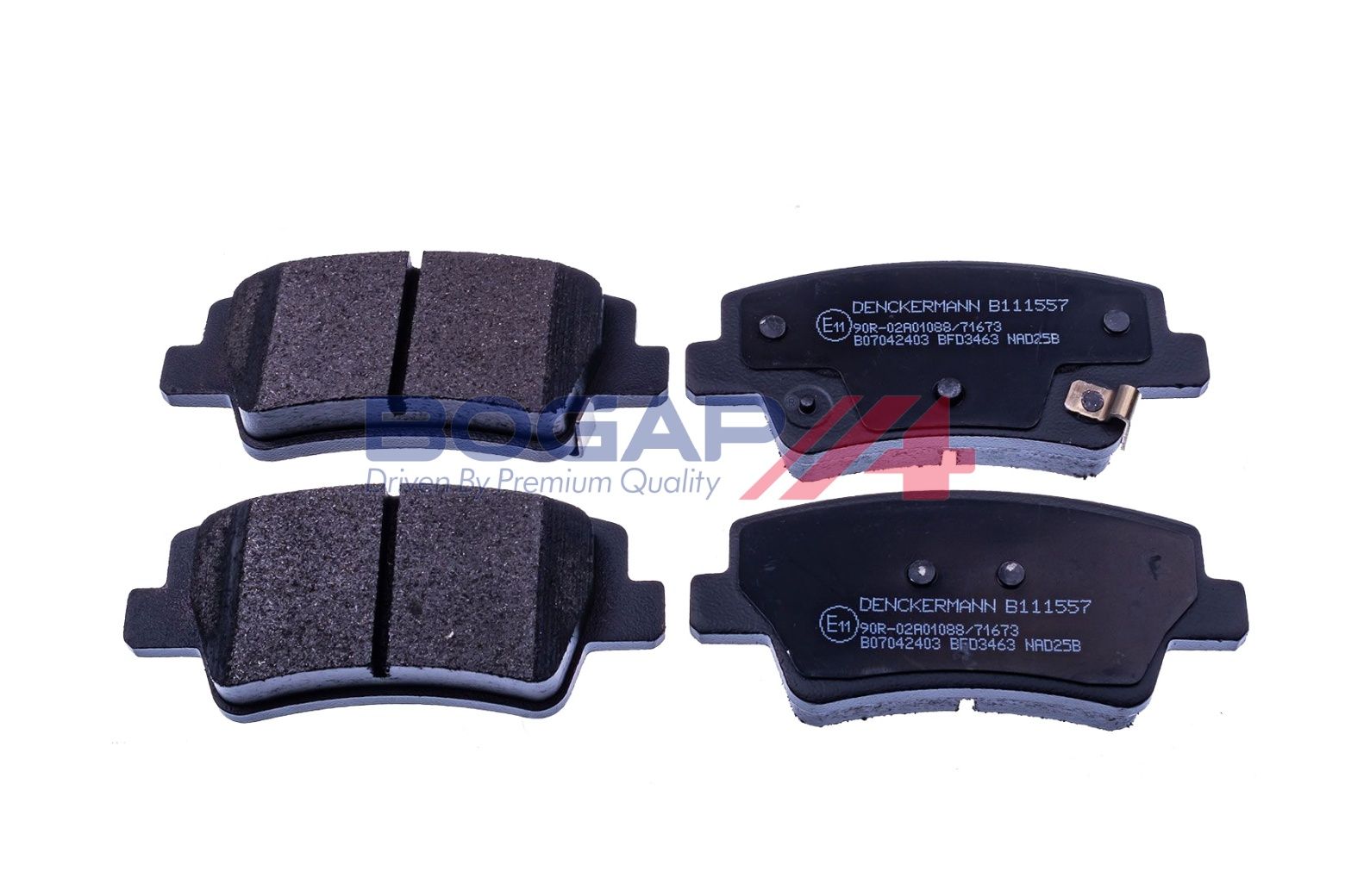 BOGAP Y8210270 Brake Pad Set, Disc Brake | ML Performance Car Parts