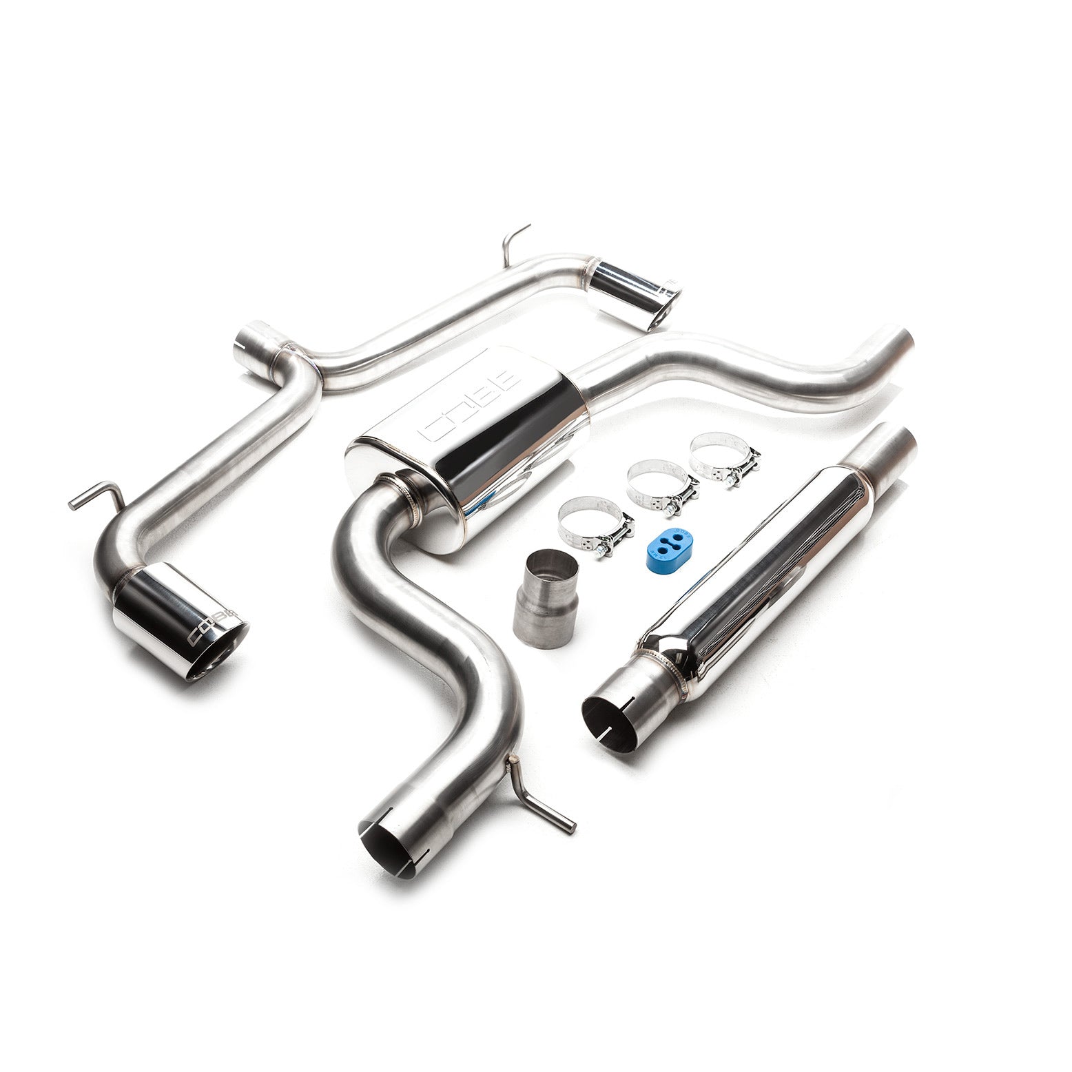 COBB 5V2100 CAT-BACK EXHAUST VW GTI (MK7) 2015-2017 USDM