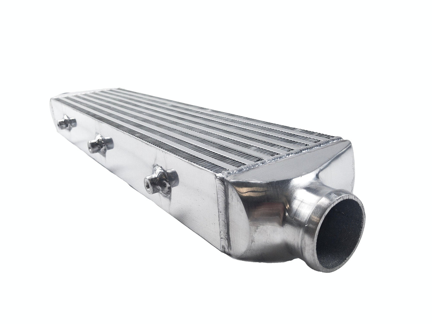 ARD 5003 INTERCOOLER 550*140*65MM, INLET HOSE 63MM