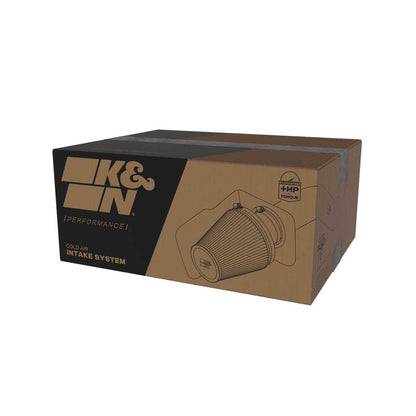 K&N 77-1013KC Charge Pipe - Aluminum Tube - TOYOTA TUNDRA V6-3.4L TWIN TURBO