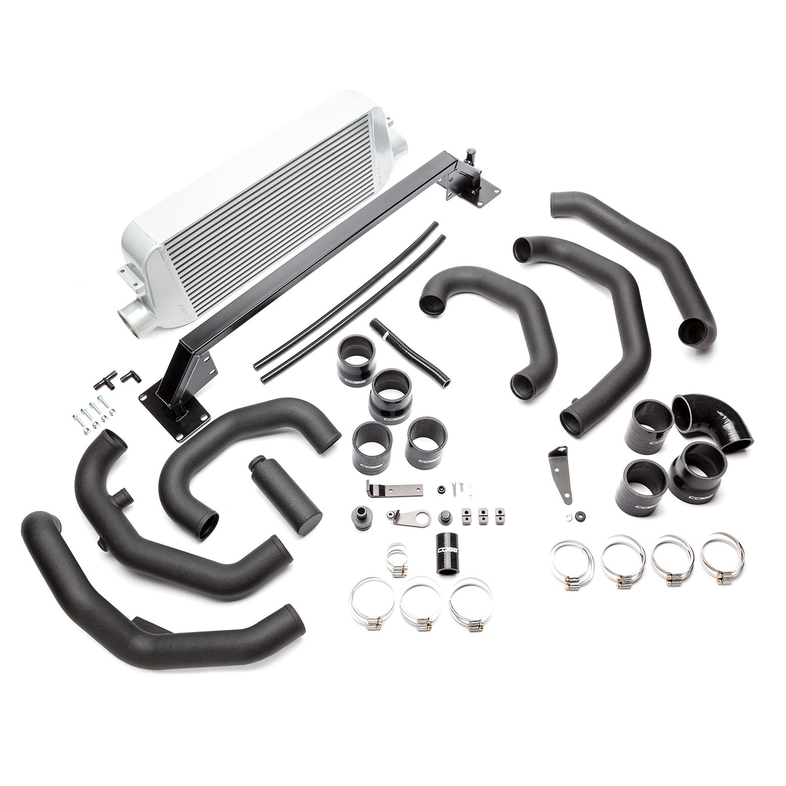 COBB SUBFMIC001SL FRONT MOUNT INTERCOOLER KIT (SILVER) SUBARU STI 2015-2017