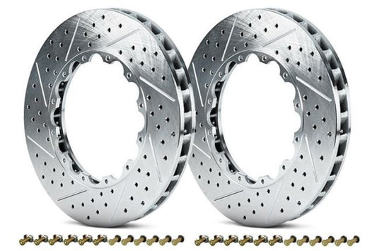 Girodisc D2-022DSR 2Piece Rotor Replacement Ring; Right | ML Performance Car Parts