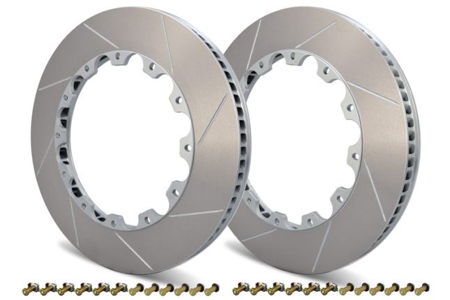 Girodisc D1-145SR 2Piece Rotor Replacement Ring; Right | ML Performance Car Parts