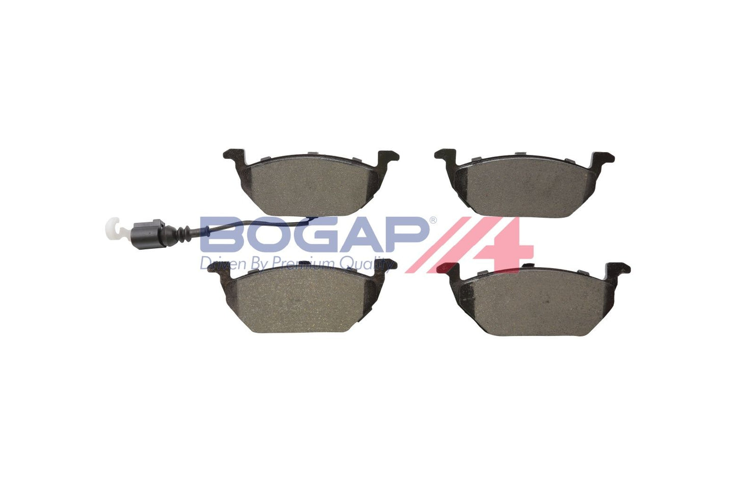 BOGAP A8210312 Brake Pad Set, Disc Brake | ML Performance Car Parts