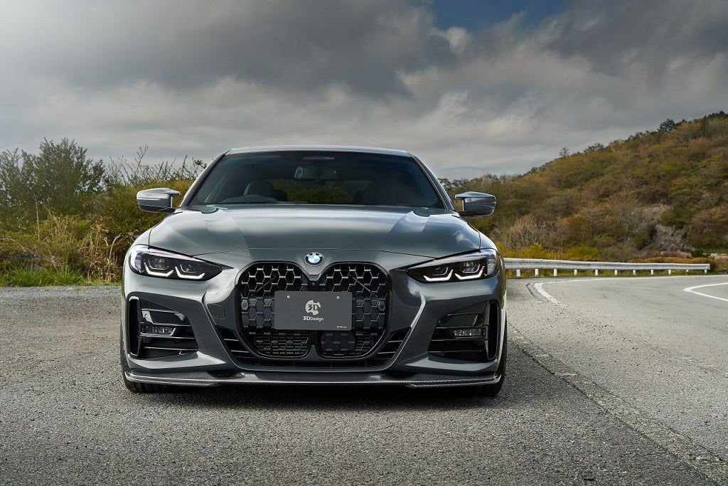 3D Design 3101-32222 BMW Carbon Fiber Front Lip Spoiler