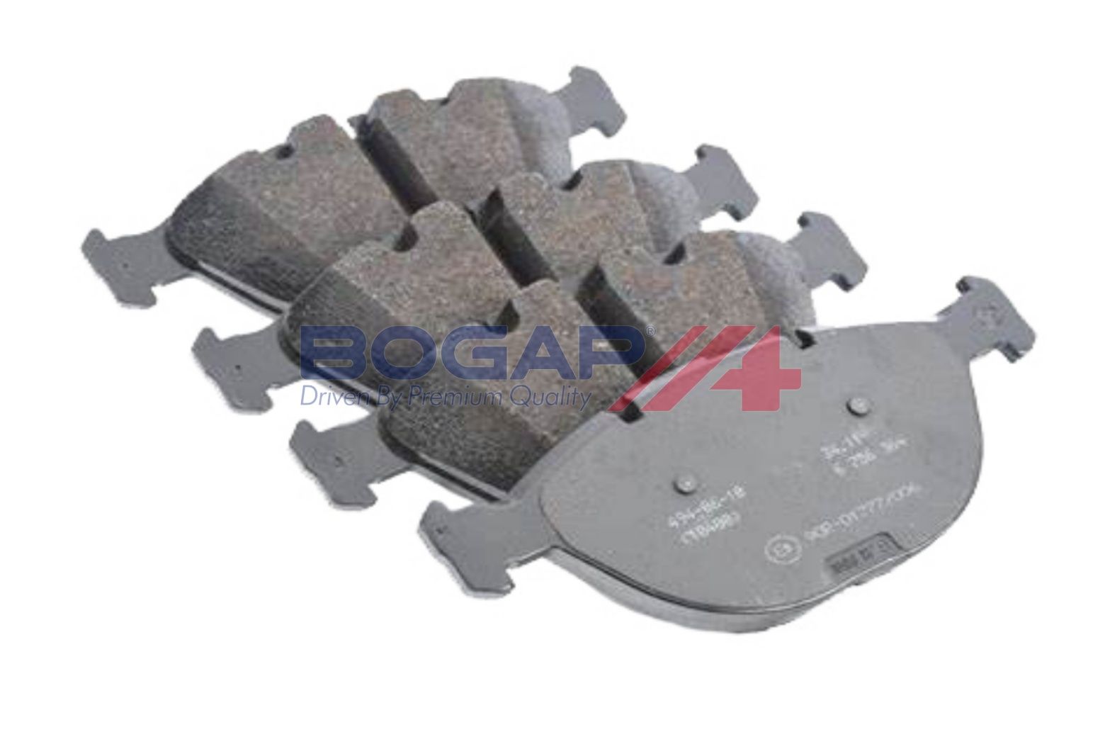 BOGAP B8210169 Brake Pad Set, Disc Brake | ML Performance Car Parts