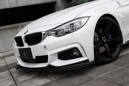 3D Design F32 / F36 4-Series M-Sport Carbon Front Lip