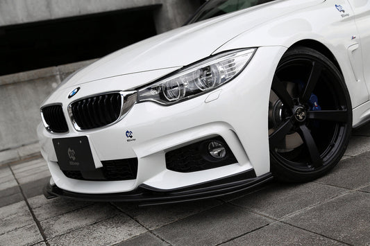 3D Design F32 / F36 4-Series M-Sport Carbon Front Lip