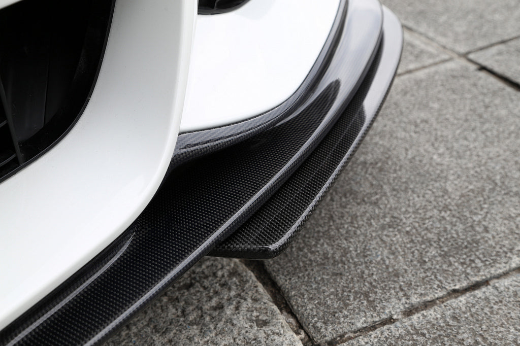 3D Design F32 / F36 4-Series M-Sport Carbon Front Lip