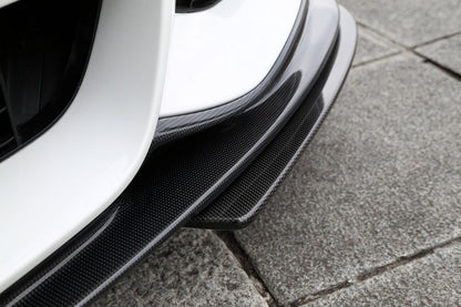3D Design F32 / F36 4-Series M-Sport Carbon Front Lip
