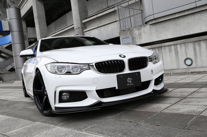 3D Design F32 / F36 4-Series M-Sport Carbon Front Lip