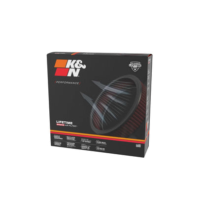 K&N E-9201 High-Flow Original Lifetime Engine Air Filter - NISSAN PATROL L6-4.2L DSL