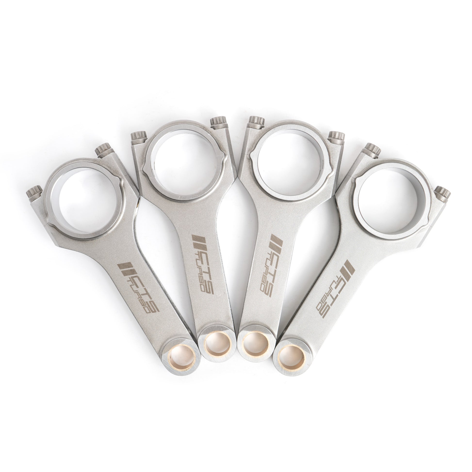 CTS Turbo CTS-CRH-14419T Turbo Connecting Rods VW & Audi 144-19 Tapered Rifle Drilled | Fits 1.8T 20V 06A With Stock Pistons