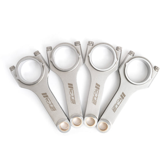 CTS Turbo CTS-CRH-14419T Turbo Connecting Rods VW & Audi 144-19 Tapered Rifle Drilled | Fits 1.8T 20V 06A With Stock Pistons