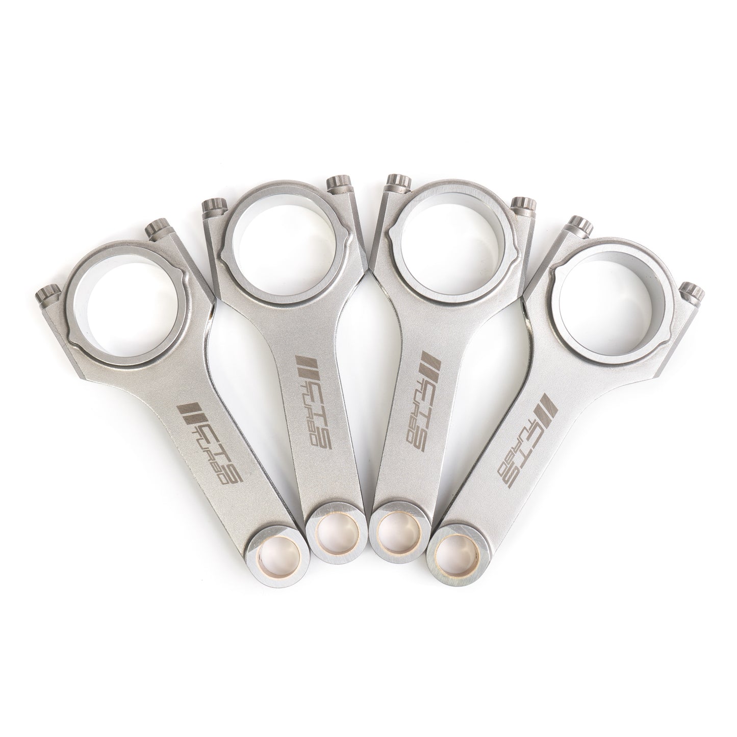 CTS Turbo CTS-CRH-14420T Turbo Connecting Rods VW & Audi 144-20 Tapered Rifle Drilled | Fits MK5/B7 FSI 2.0T EA113 With Stock Pistons