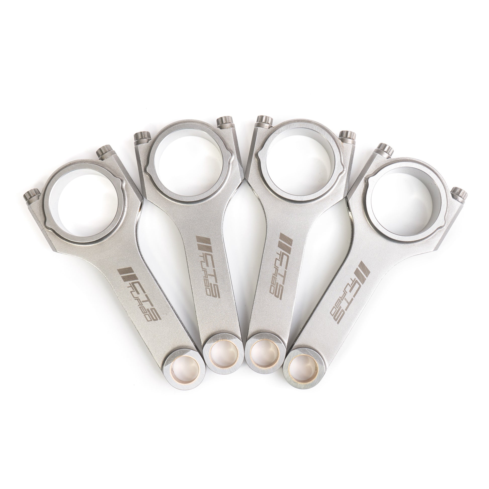 CTS Turbo CTS-CRH-14420T Turbo Connecting Rods VW & Audi 144-20 Tapered Rifle Drilled | Fits MK5/B7 FSI 2.0T EA113 With Stock Pistons