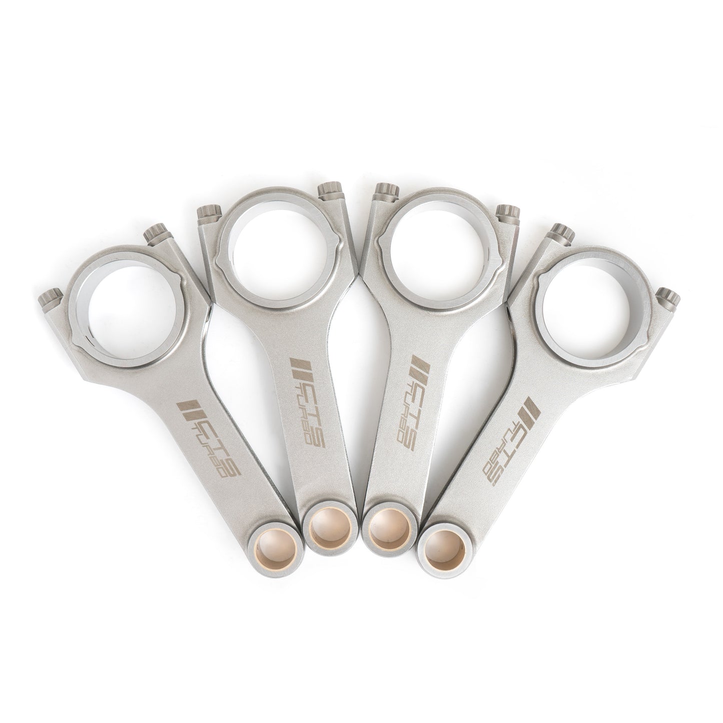 CTS Turbo CTS-CRH-14420 Turbo Connecting Rods VW & Audi 144-20 Rifle Drilled | Fits 1.8T 20V & 2.0T FSI