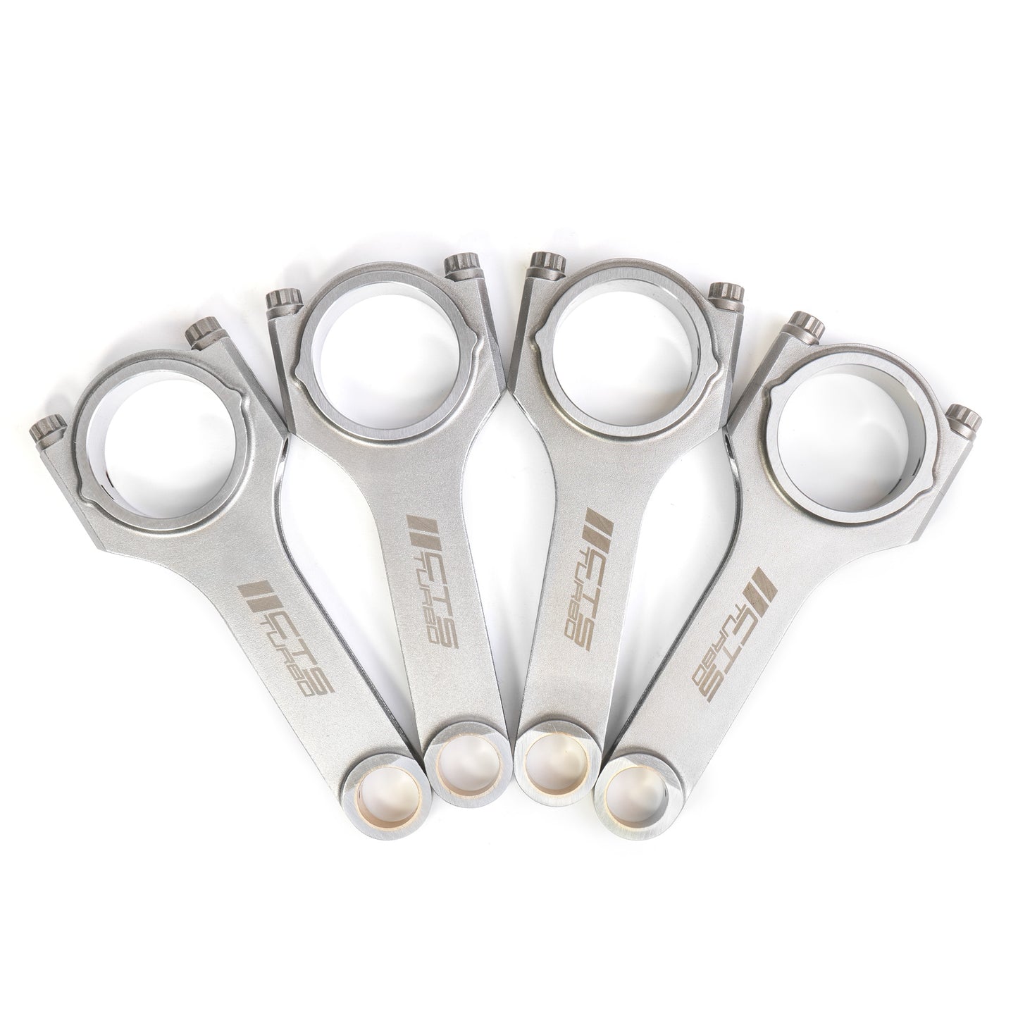 CTS Turbo CTS-CRH-14421T Turbo Connecting Rods VW & Audi 144-21 Tapered Rifle Drilled | Fits MK6/B8 2.0T EA888 Gen 1 & 2 With Stock Pistons