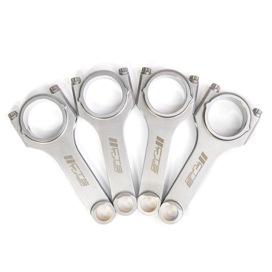 CTS Turbo CTS-CRH-14421T Turbo Connecting Rods VW & Audi 144-21 Tapered Rifle Drilled | Fits MK6/B8 2.0T EA888 Gen 1 & 2 With Stock Pistons