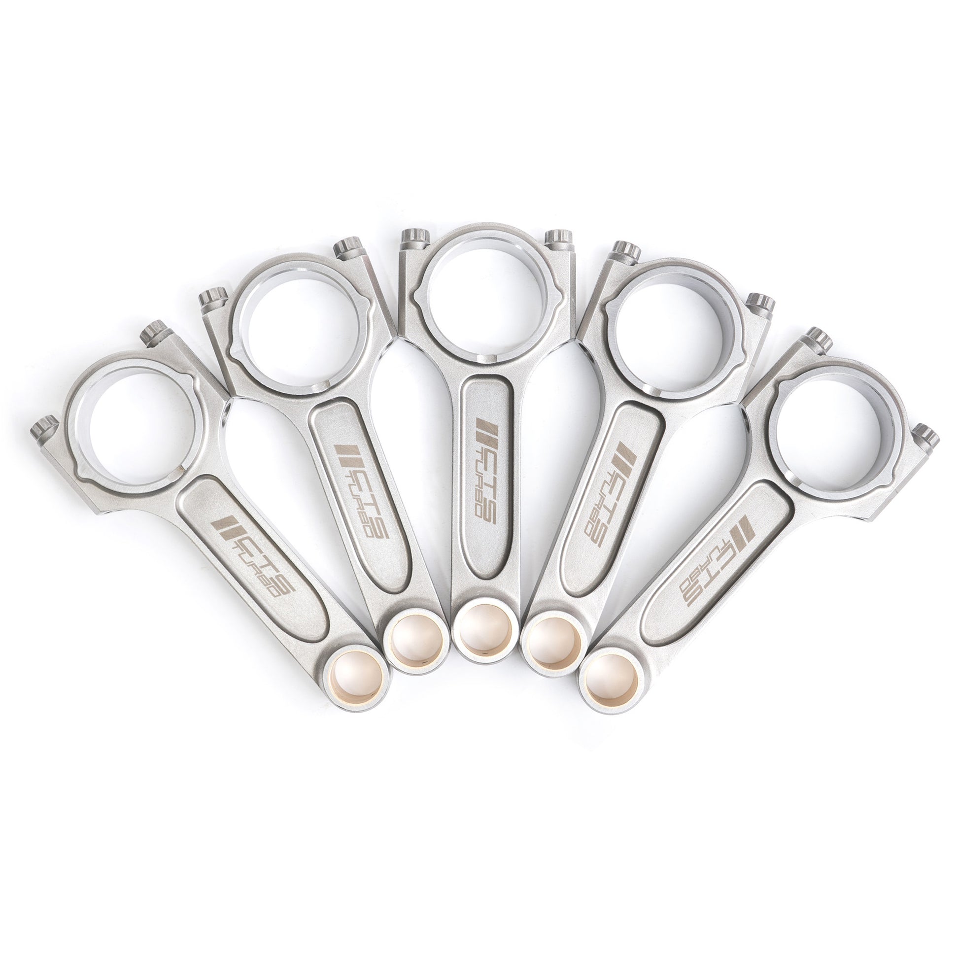 CTS Turbo CTS-CRI-14422-5 Turbo Connecting Rod 144-22 I-Beam VW & Audi 2.5L 8V, 8S, 8P, 8U, MK5, MK6