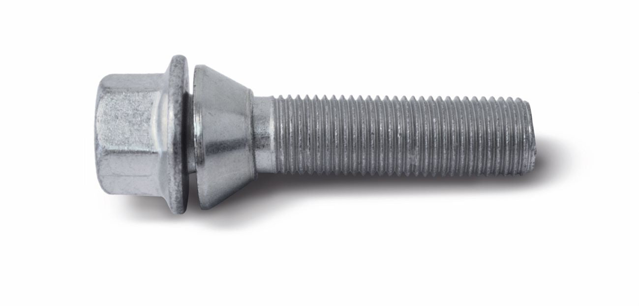 H&R 14540508 Wheel screw M14 with movable taper head 60Â°