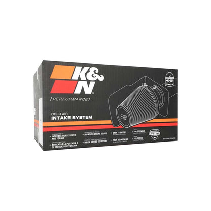 K&N 77-3062KP Cold Air Intake - High-flow, Aluminum Tube - GM TRAILBLAZER/ENVOY L6-4.2L