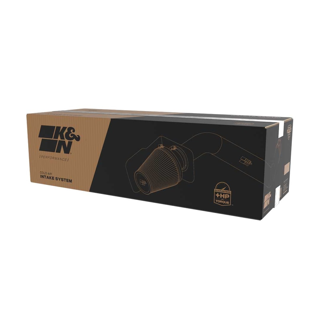 K&N 77-1001KC Charge Pipe - Aluminum Tube - FORD F150/RAPTOR V6-3.5L