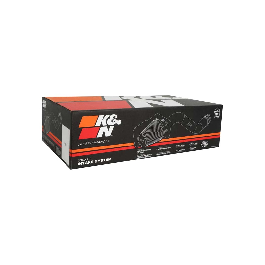 K&N 63-2621 Inlet Pipes - Roto-mold Tube - FORD F150/RAPTOR V6-3.5L