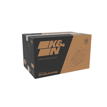 K&N 57S-8750 Cold Air Intake - High-flow, Roto-mold Tube - TOYOTA HILUX L4-2.8L DSL