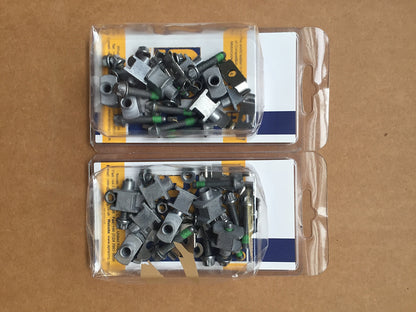 AP RACING CP4590-034YNP.CG12 REPLACEMENT DISC (REAR) NISSAN GT-R R35 (PAIR, NOTCHES)