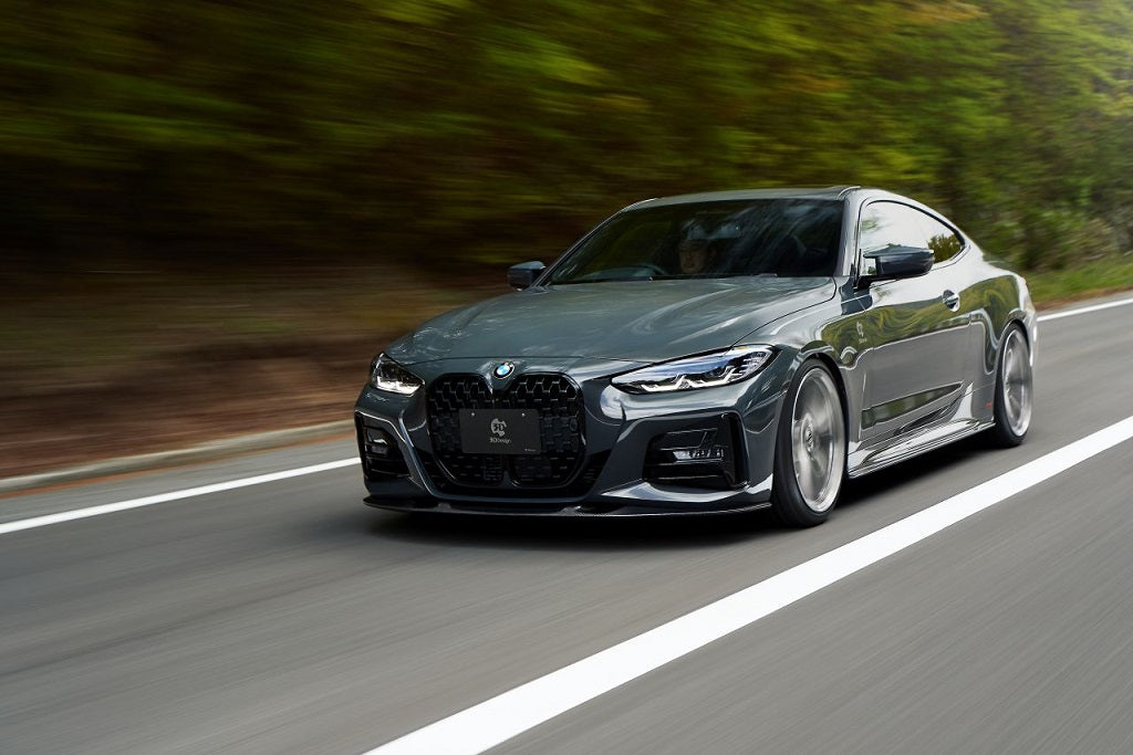 3D Design 3101-32222 BMW Carbon Fiber Front Lip Spoiler