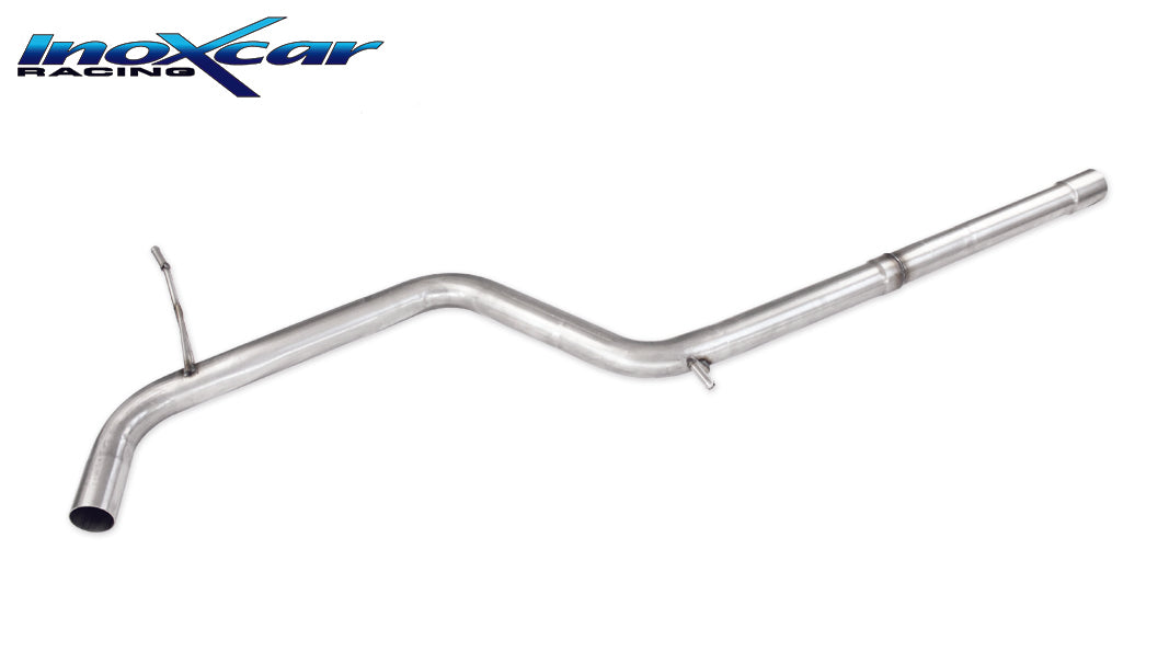 InoXcar TCA3.07 AUDI A3 (Type GY) Direct Central Pipe 1 | ML Performance UK Car Parts
