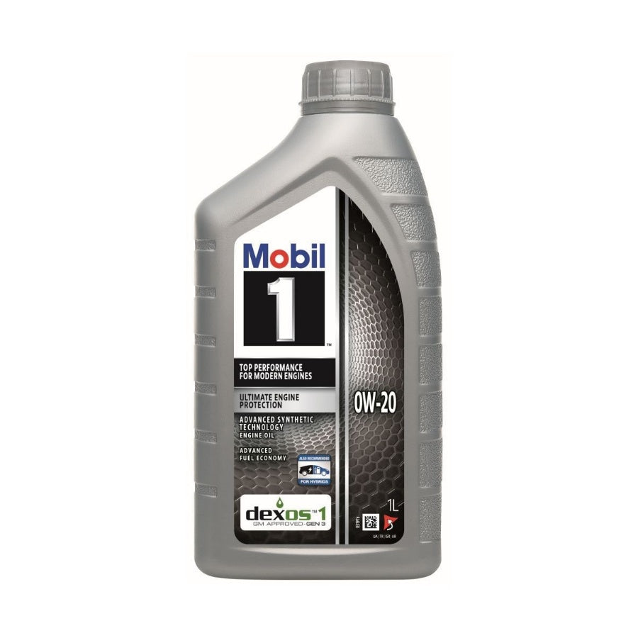 Mobil 1 0W20 EU-ML 1Ltr 157289