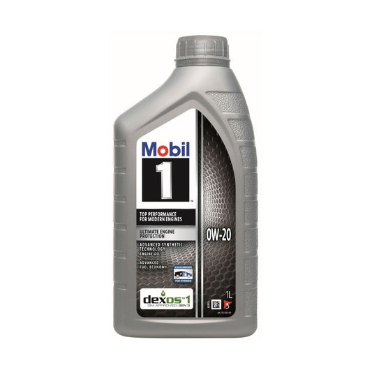Mobil 1 0W20 EU-ML 1Ltr 157289