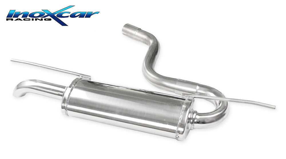 InoXcar OVAU.37 AUDI A3 (Type GY) Rear Silencer 1 | ML Performance UK Car Parts