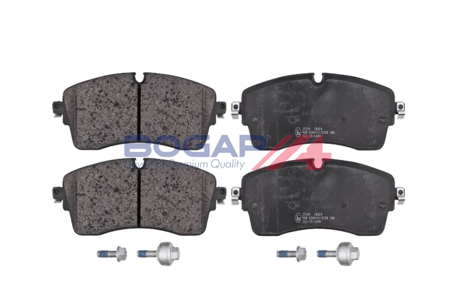 BOGAP J8210106 Brake Pad Set, Disc Brake | ML Performance Car Parts