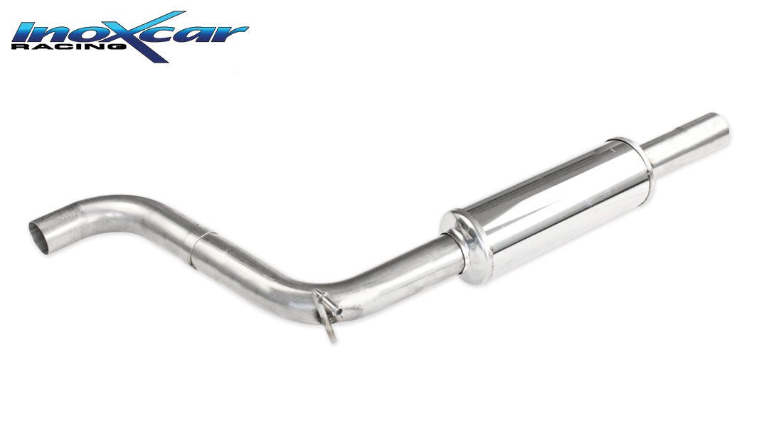 InoXcar TCSA1.09 Audi A1 GB 40TFSI 2.0T Central Pipe With Silencer 1 | ML Performance UK Car Parts