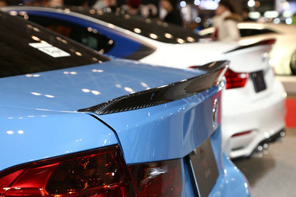 3D Design F80 M3 Dry Carbon Trunk Spoiler