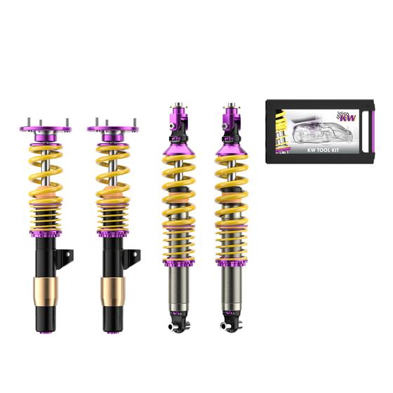 KW 39585014 Coilover suspension V3 racing
