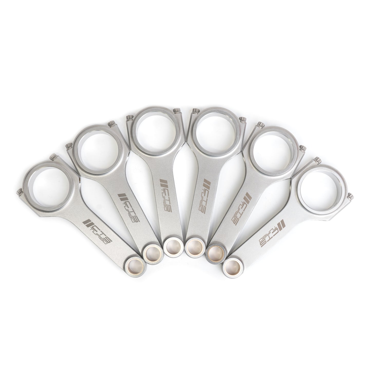 CTS Turbo CTS-CRH-16420 Turbo Connecting Rods VW 164-20 Rifle Drilled | Fits 3.2L 24V VR6 and 2.8L 24V VR