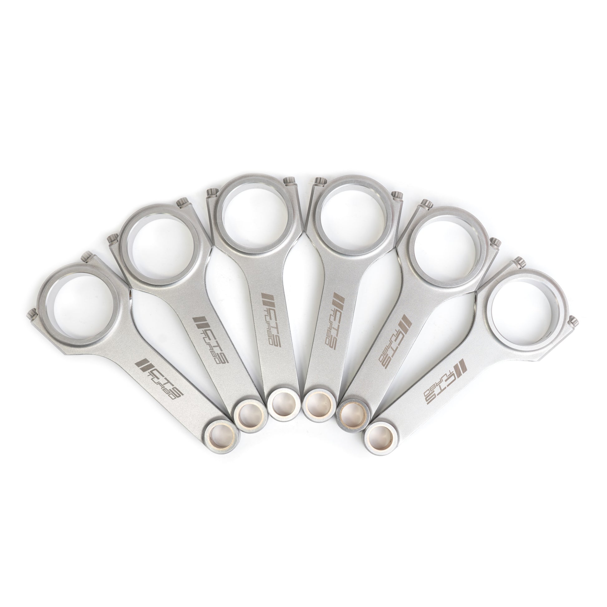 CTS Turbo CTS-CRH-16420 Turbo Connecting Rods VW 164-20 Rifle Drilled | Fits 3.2L 24V VR6 and 2.8L 24V VR