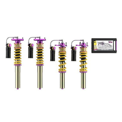KW 39771026 Coilover suspension V4 racing