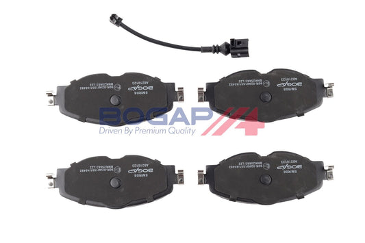 BOGAP A8210123 Brake Pad Set, Disc Brake | ML Performance Car Parts