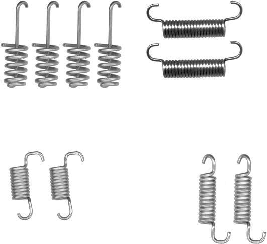 TEXTAR 97039500 Brake Shoe Fitting Kit