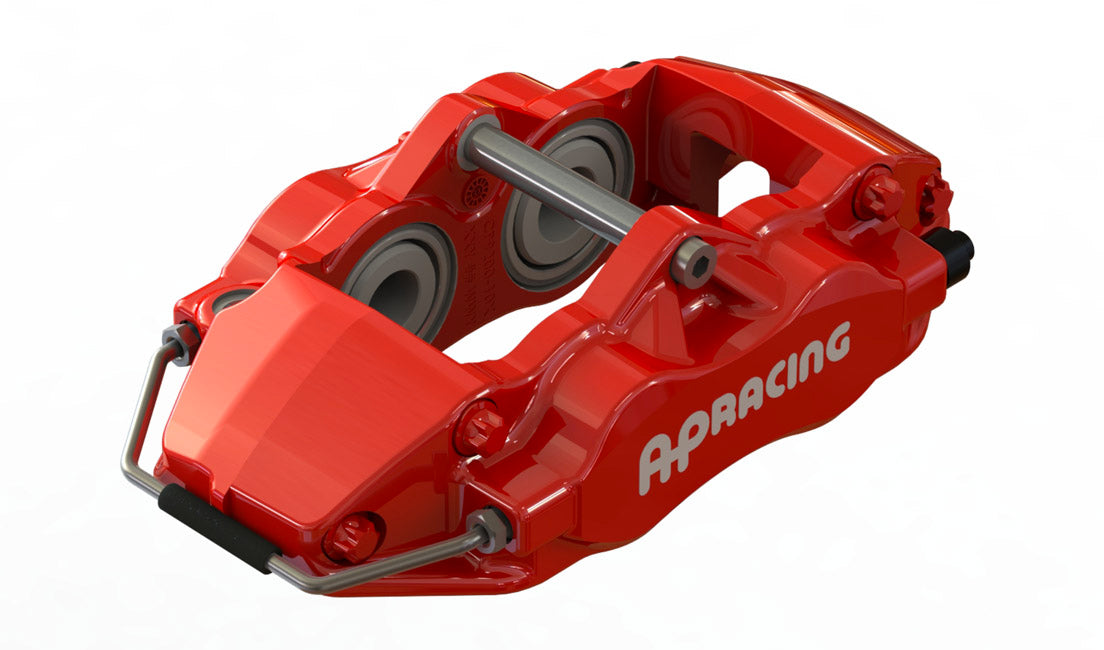 AP RACING CP9200-5S0BG BRAKE CALIPER 4-PISTON RADIAL LHL (BLACK)