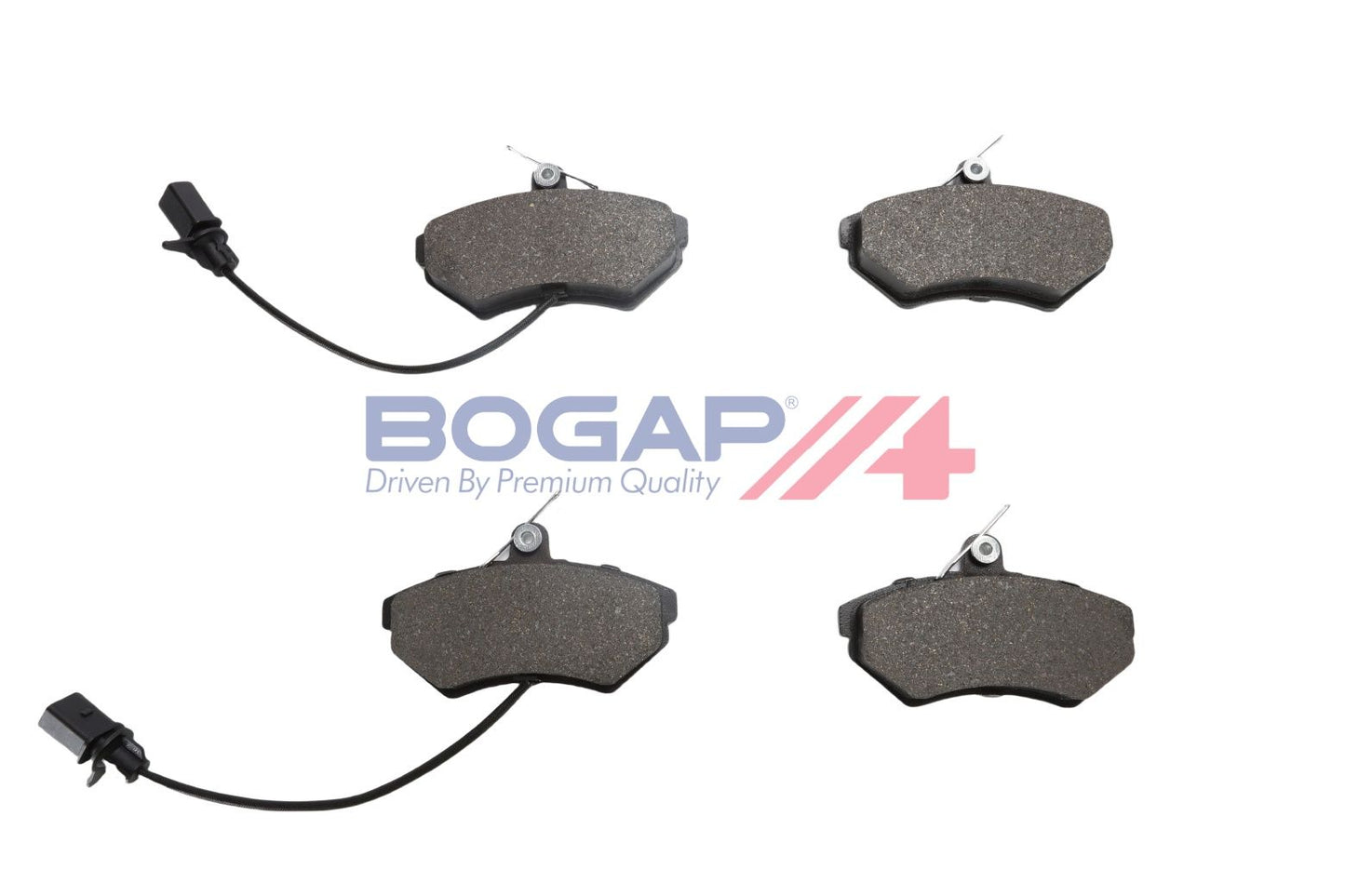 BOGAP A8210155 Brake Pad Set, Disc Brake | ML Performance Car Parts