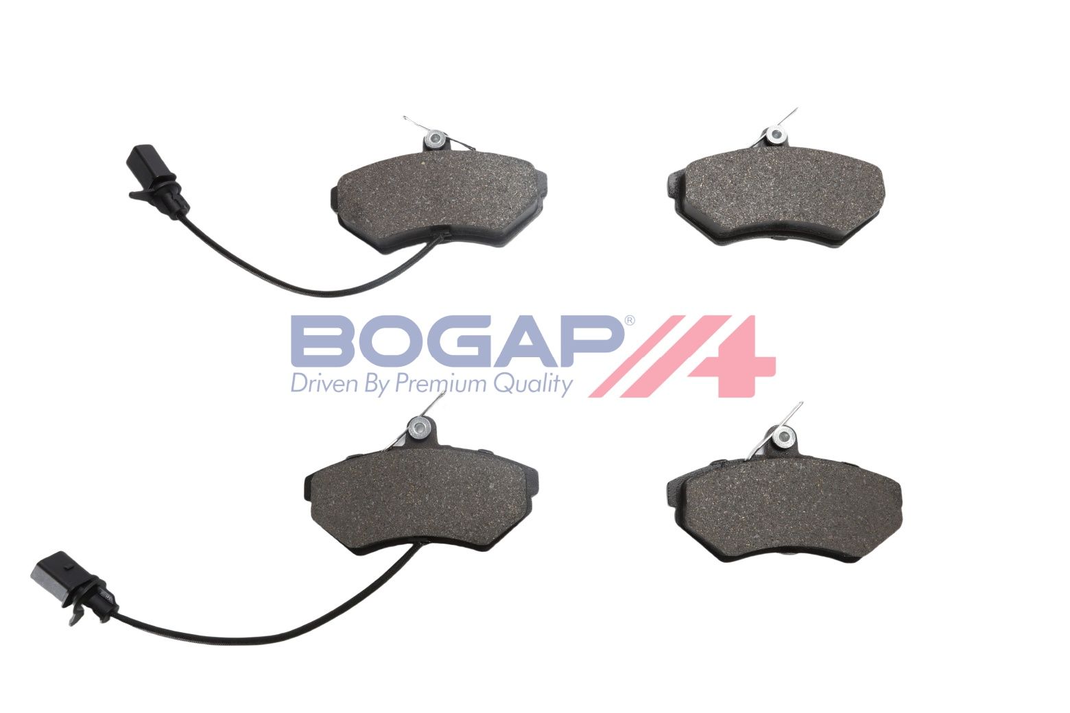 BOGAP A8210155 Brake Pad Set, Disc Brake | ML Performance Car Parts