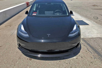 UNPLUGGED PERFORMANCE UP-M3-301-1.1 FRONT SPOILER URETHANE FOR TESLA MODEL 3